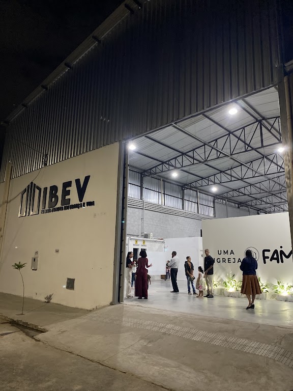 Fachada de Igreja Batista Esperança e Vida - IBEV NORTE