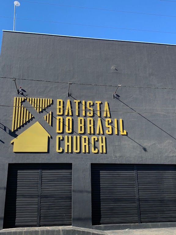 Fachada de Batista do Brasil Church