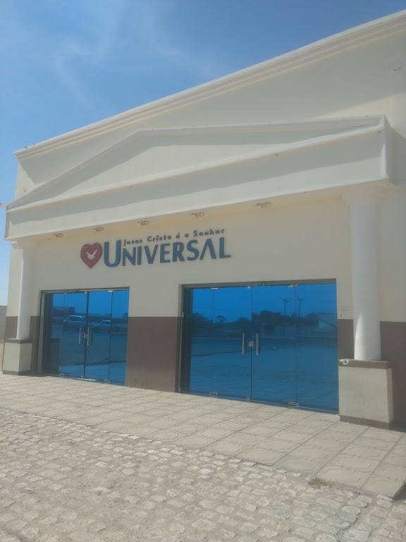 Fachada de Igreja Universal