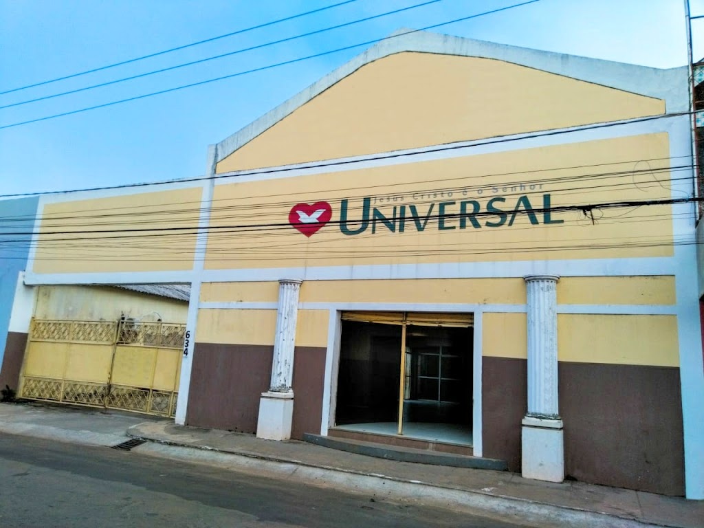 Fachada de Igreja Universal do Reino de Deus - Bacabal