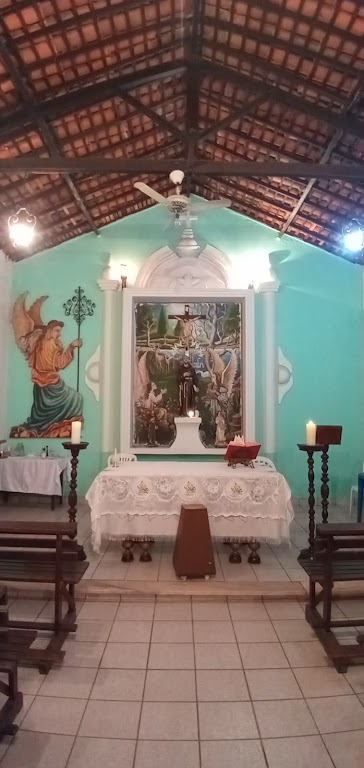 Fachada de Igreja de São Francisco das Chagas