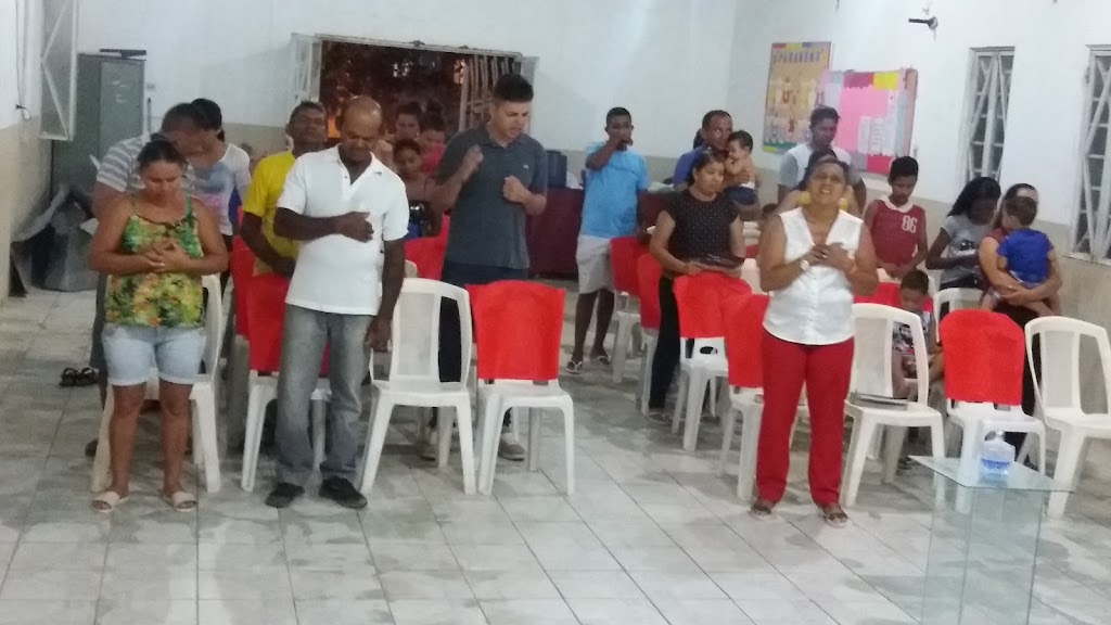 Fachada de Igreja Do Evangelho Quadrangular