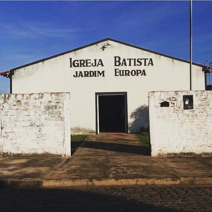 Fachada de Igreja Batista Jardim Europa