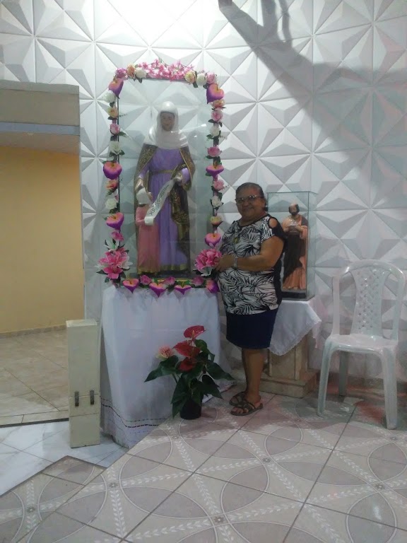 Fachada de Igreja Católica Comunidade Sant’Ana