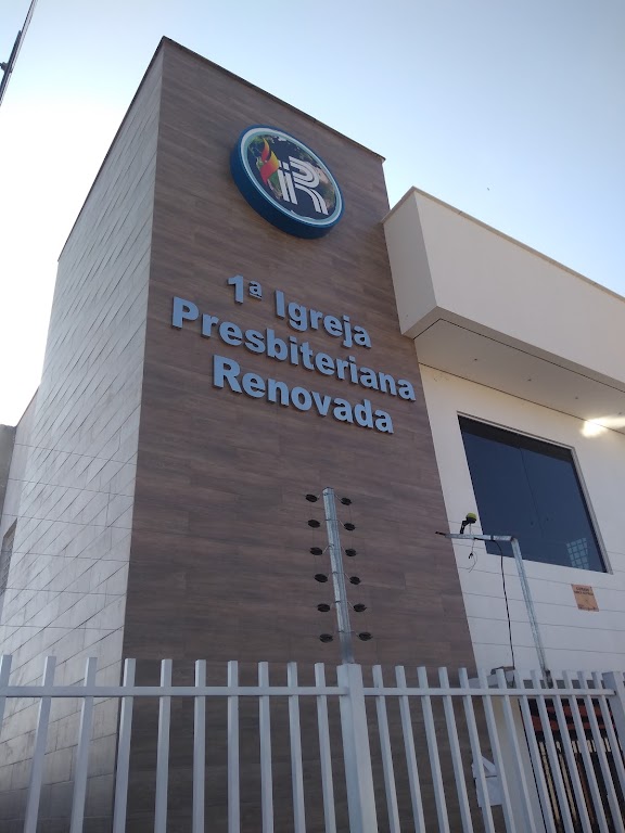 Fachada de Igreja Presbiteriana Renovada