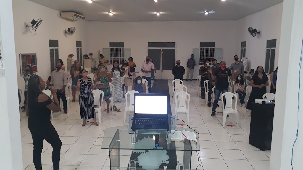 Fachada de Igreja Missão Evangélica Pentecostal do Brasil - MEPB Parque do Sol (Teresina)