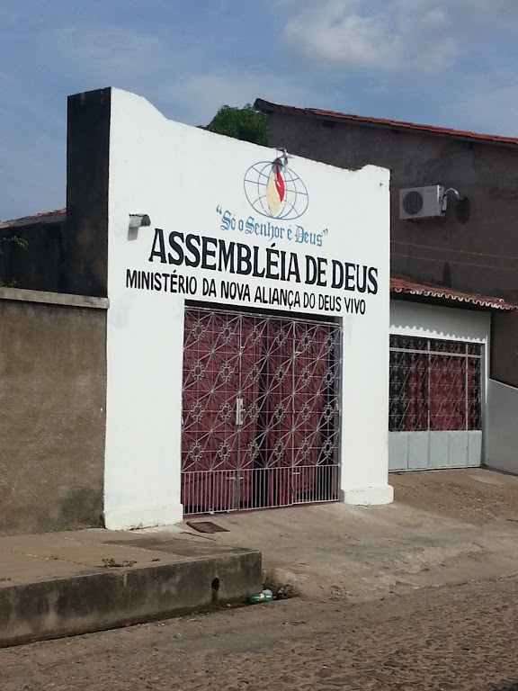 Fachada de Igreja Assembléia de Deus
