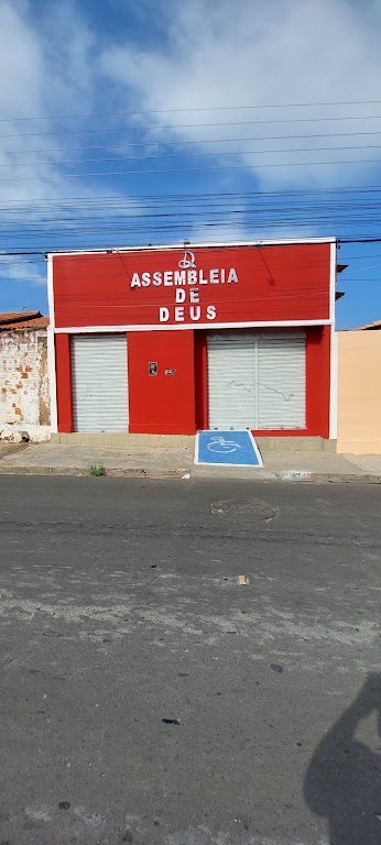 Fachada de Igreja Evangélica Assembleia de Deus - Sub Congregação Cristo Rei