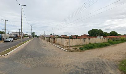 Fachada de Assembléia de Deus