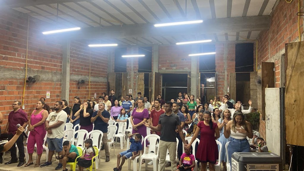 Fachada de Igreja Batista Nacional Nova Esperança