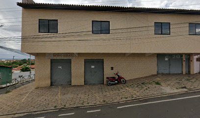 Fachada de Igreja Pentecostal Do Novo Israel