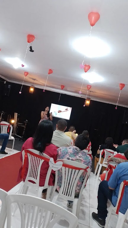 Fachada de Igreja Assembleia de Deus Renovo