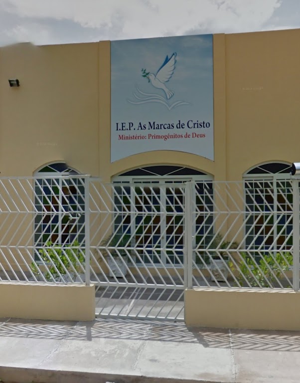 Fachada de Igreja Evangélica Pentecostal As Marcas de Cristo