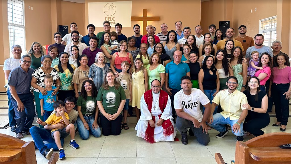 Fachada de Igreja Evangélica Luterana do Brasil - Congregação "Cristo"