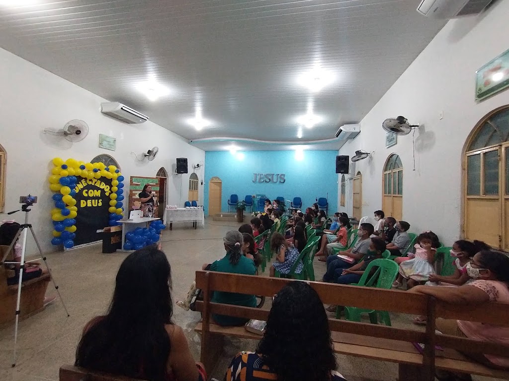 Fachada de Assembleia de Deus Parque Sul - ADEPS