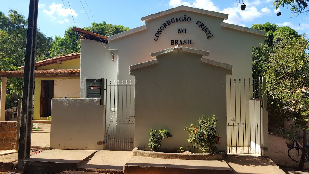 Fachada de Congregação Cristã no Brasil - Povoado Alegria