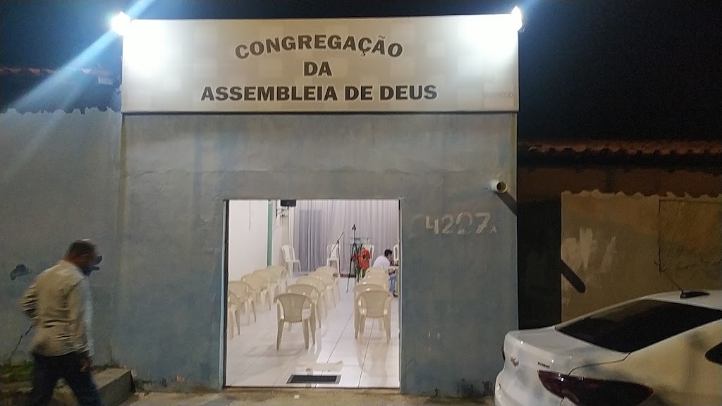 Fachada de Assembleia de Deus Vila Verde