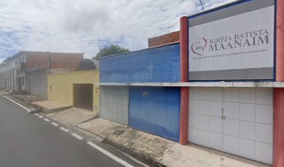 Fachada de Igreja Batista Maanaim