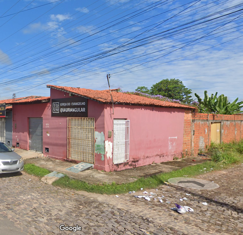 Fachada de Igreja do Evangelho Quadrangular Portal da Alegria