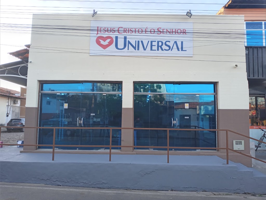 Fachada de Igreja Universal porto alegre pi