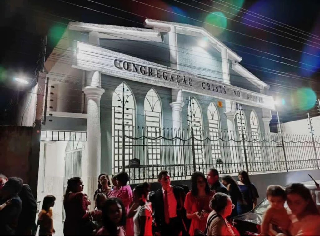 Fachada de Congregação Cristã no Brasil - Vila Irmã Dulce