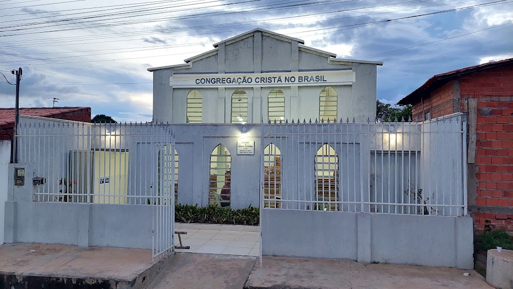 Fachada de Congregação Cristã no Brasil - Parque Sul