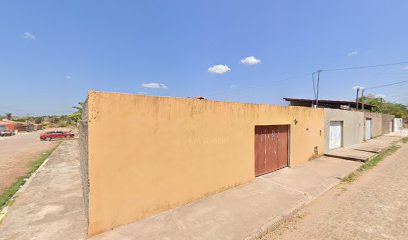 Fachada de Capela de Santa Rita de Cássia