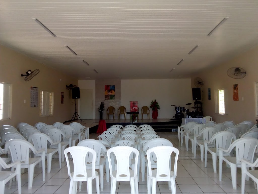 Fachada de Primeira Igreja Batista no Residencial Mário Covas