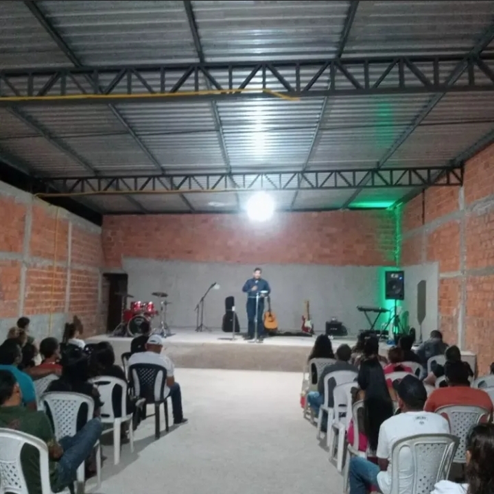 Fachada de Igreja Batista Nova Aliança - Mário Covas