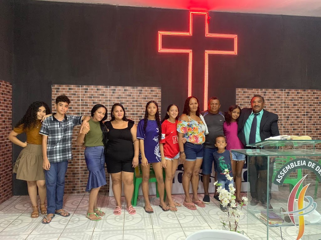 Fachada de Igreja Evangelica Assembleia de Deus Graca e Paz