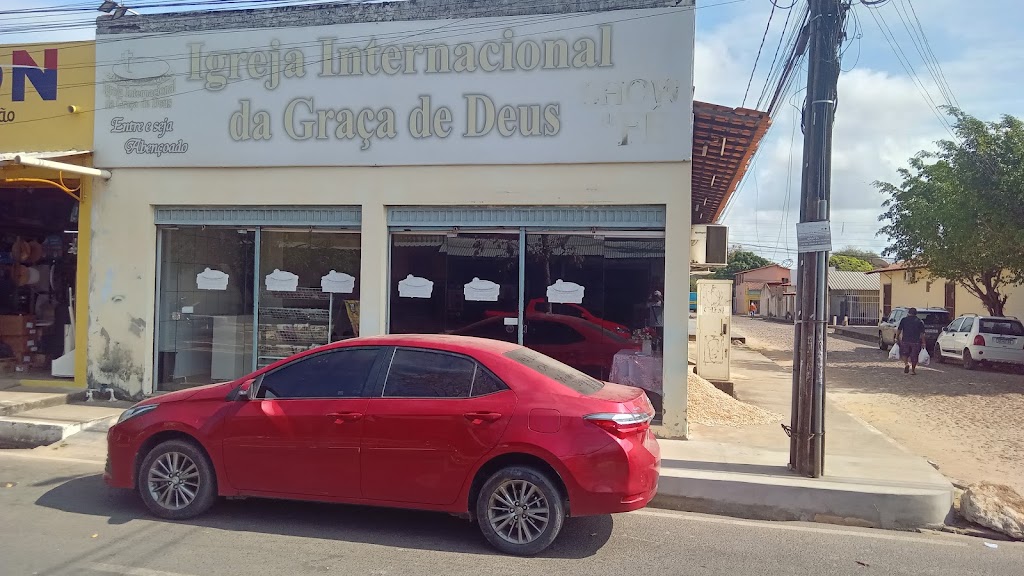 Fachada de Igreja Internacional da Graça de Deus