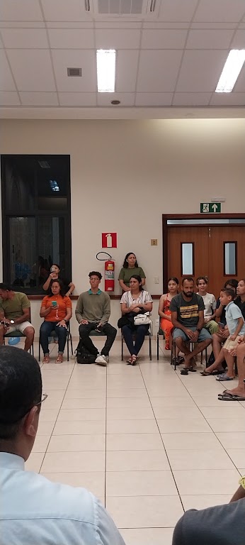 Fachada de A Igreja de Jesus Cristo dos Santos dos Últimos Dias