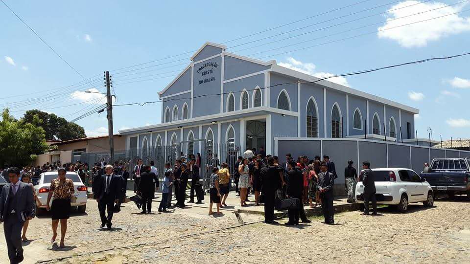 Fachada de Congregação Cristã no Brasil - Angelim