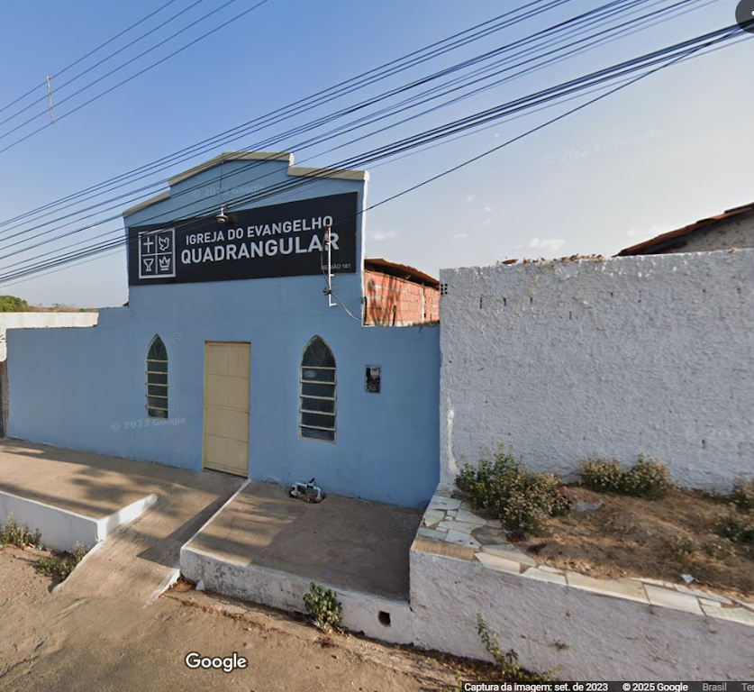 Fachada de Igreja do Evangelho Quadrangular Parque Eliane