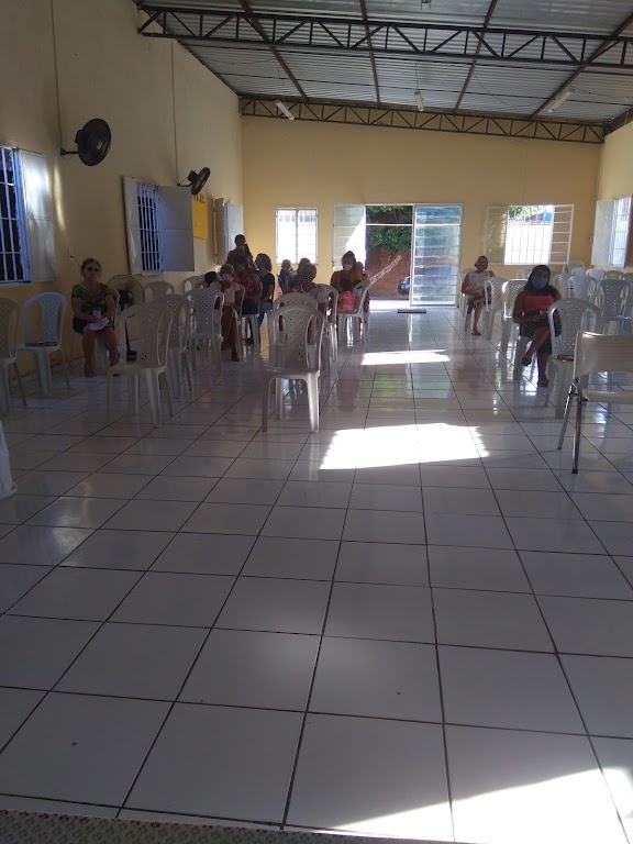 Fachada de Assembleia de Deus Cemadepi Angelim