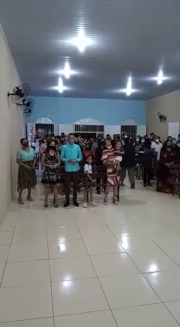 Fachada de Igreja Cristã Pentecostal MPFA