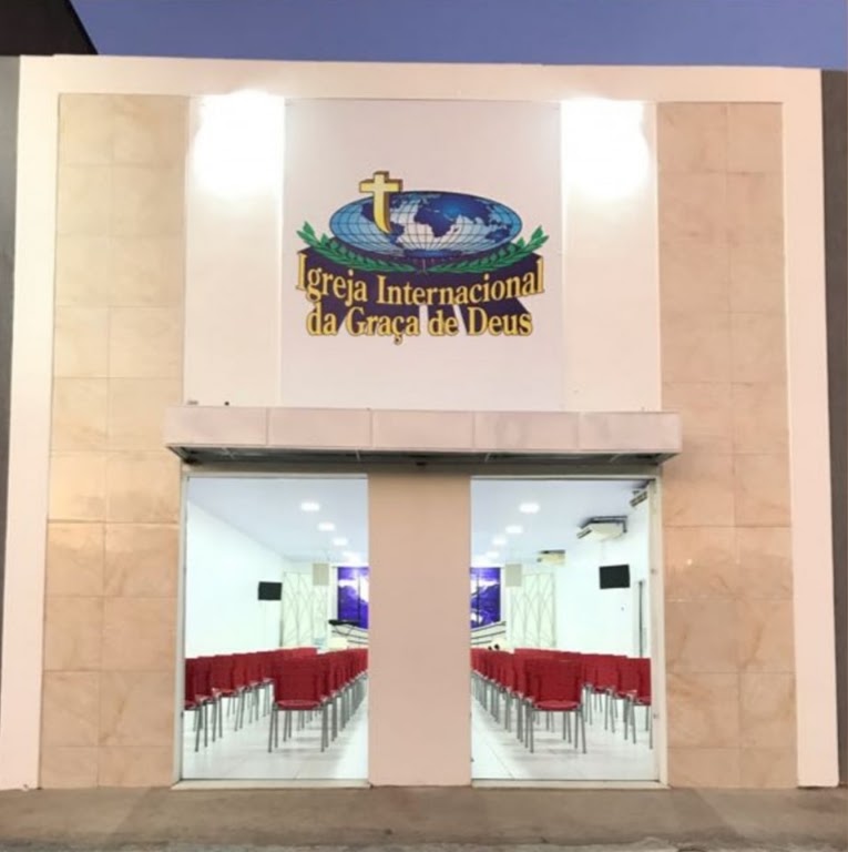 Fachada de Igreja Internacional da Graça de Deus
