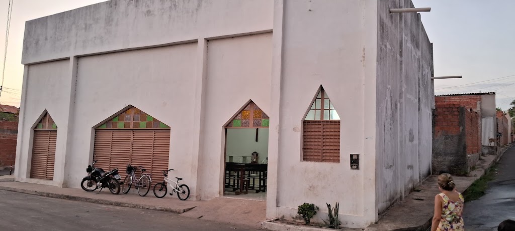 Fachada de Igreja de São Francisco de Assis - Comunidade Parque Saci PMJP