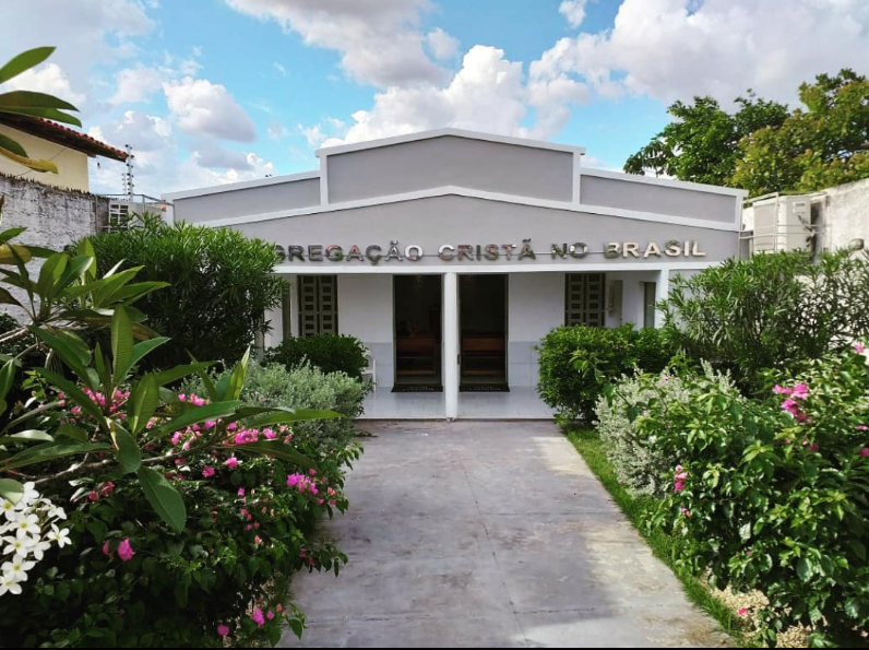 Fachada de Congregação Cristã no Brasil - Lourival Parente