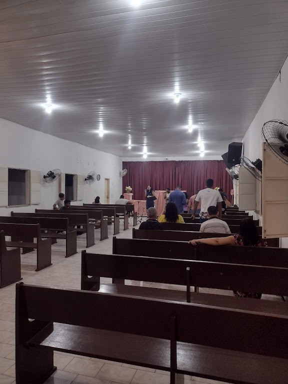 Fachada de Assembleia de Deus do Brasil