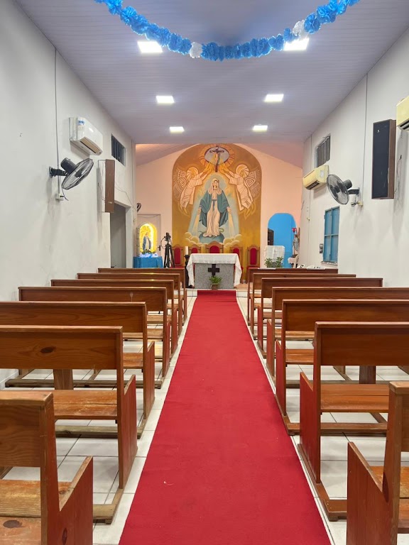 Fachada de Comunidade Nossa Senhora das Graças