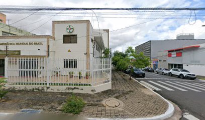 Fachada de Igreja Messiânica Mundial do Brasil