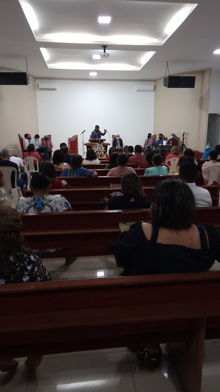 Fachada de Igreja Evangélica Assembleia de Deus - São Pedro