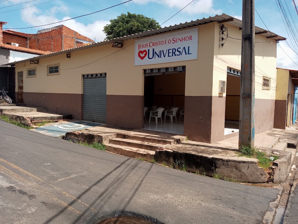Fachada de Igreja Universal- Vila Jerusalém