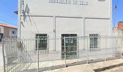 Fachada de Igreja Evangélica Assembleia de Deus - Vila da Paz
