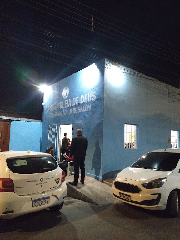 Fachada de Igreja Evangélica Assembleia de Deus - Vila Jerusalém