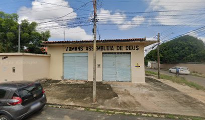 Fachada de Assembleia de Deus