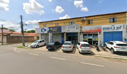 Fachada de Igreja Evangélica Assembleia de Deus - Sub Congregação Nações Unidas