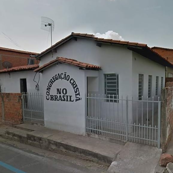 Fachada de Congregação Cristã no Brasil - Vila da Paz