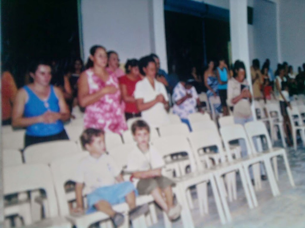 Fachada de igreja evangélica pentecostal da graça